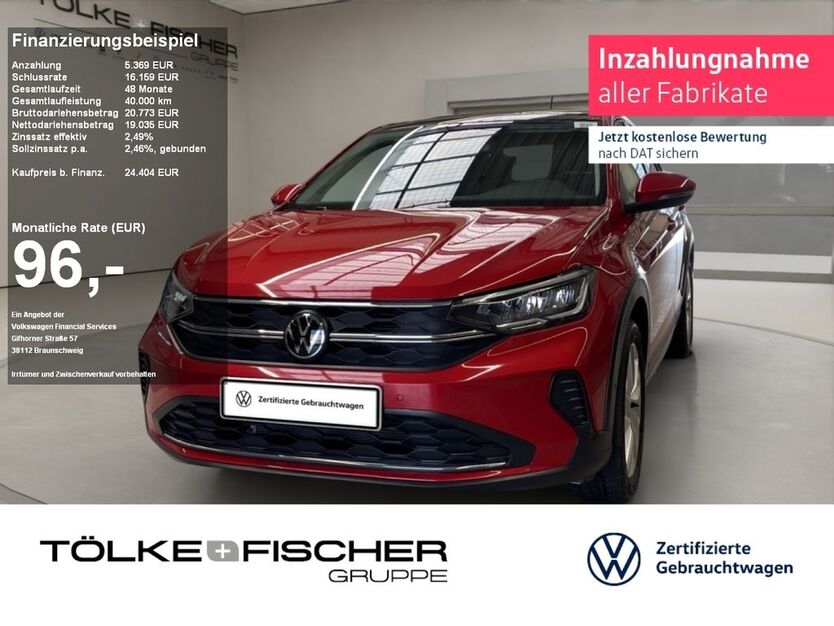 VW Taigo 11.119 km 20.999 € Krefeld 47805