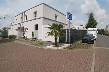 Doppelhaus ( Haushälften)Modern