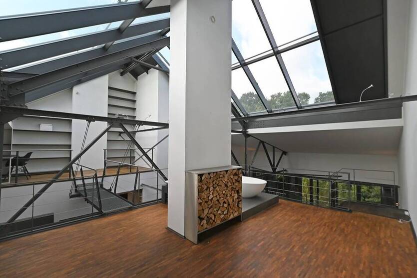 Industrie-Loft-Liebe! Stylische 180 m² mit Balkon & 2 Stellplätzen Nähe Siepental