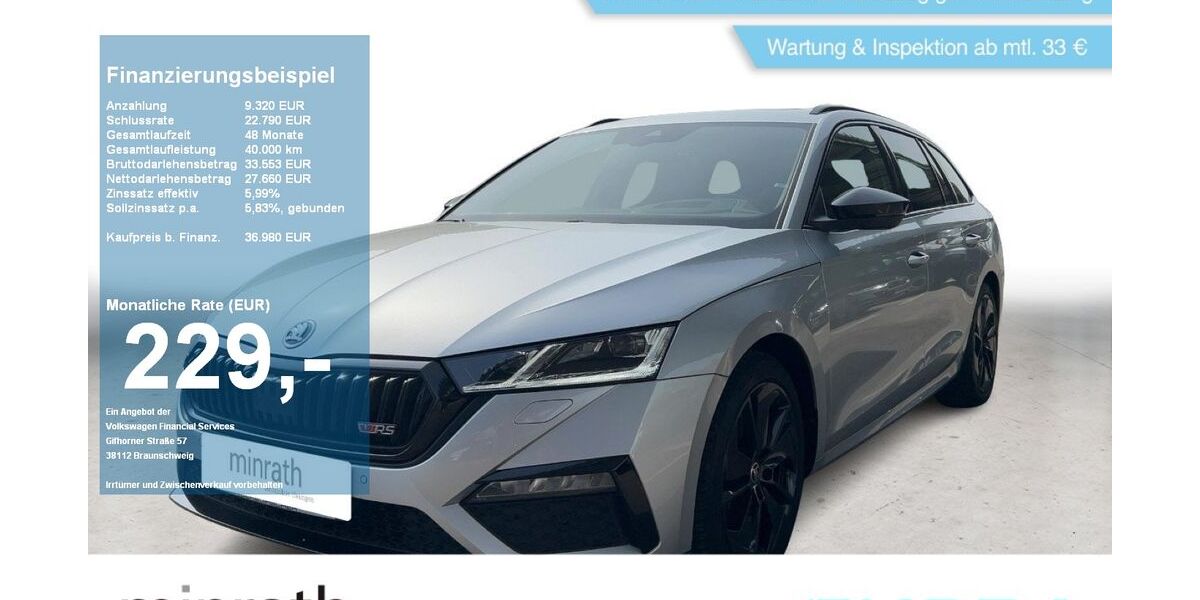 Skoda Octavia 42.013 km 35.480 &euro; Moers 47441