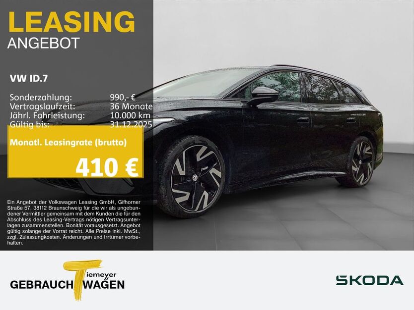 VW ID.7 33.630 km 49.420 € Remscheid 42857