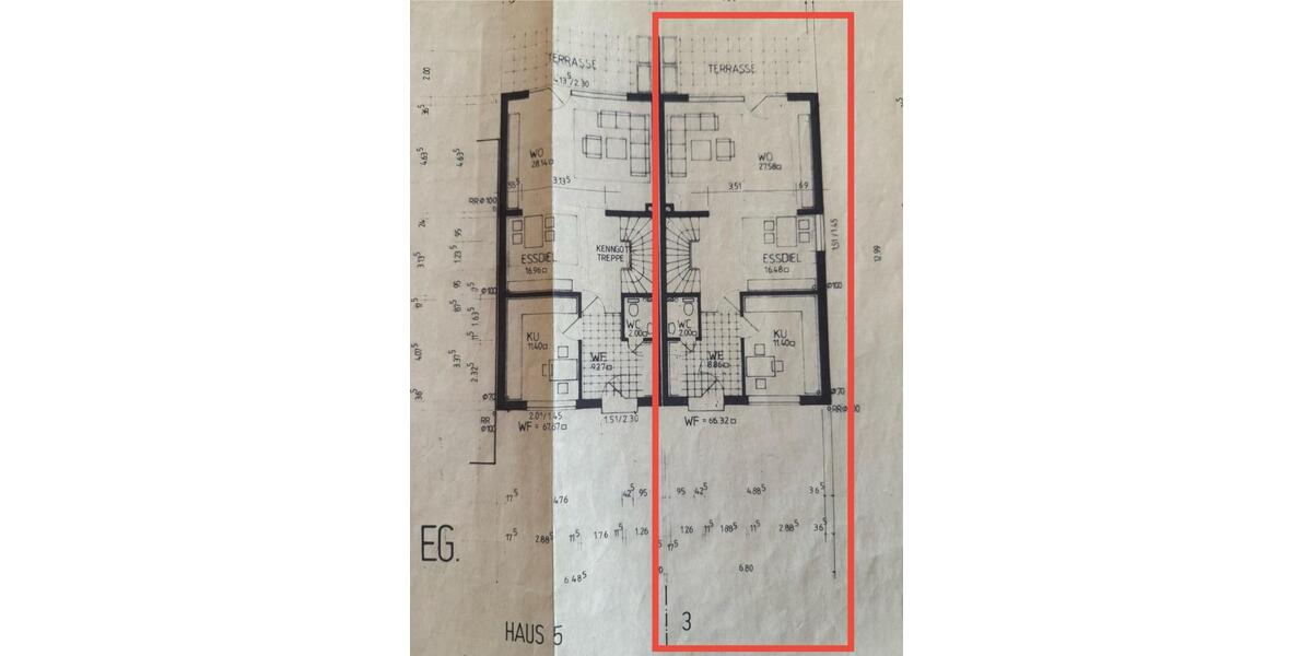 Großzügiges Reiheneckhaus in Altwalsum mit schönem Garten 6 zimmer