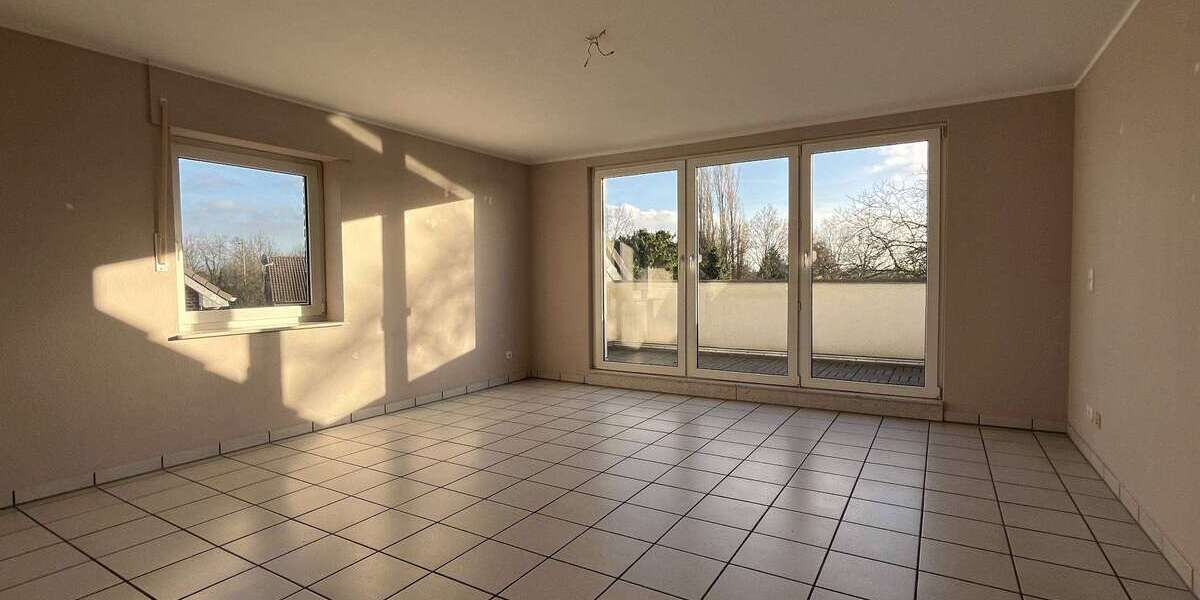 Etagenwohnung Moers Schwafheim - 3 Zimmer, 88 m&sup2;, 880&euro; | Angebot:25440112