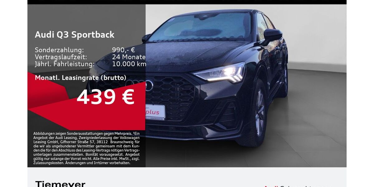 Audi Q3 25.679 km 39.590 &euro; Gelsenkirchen 45894