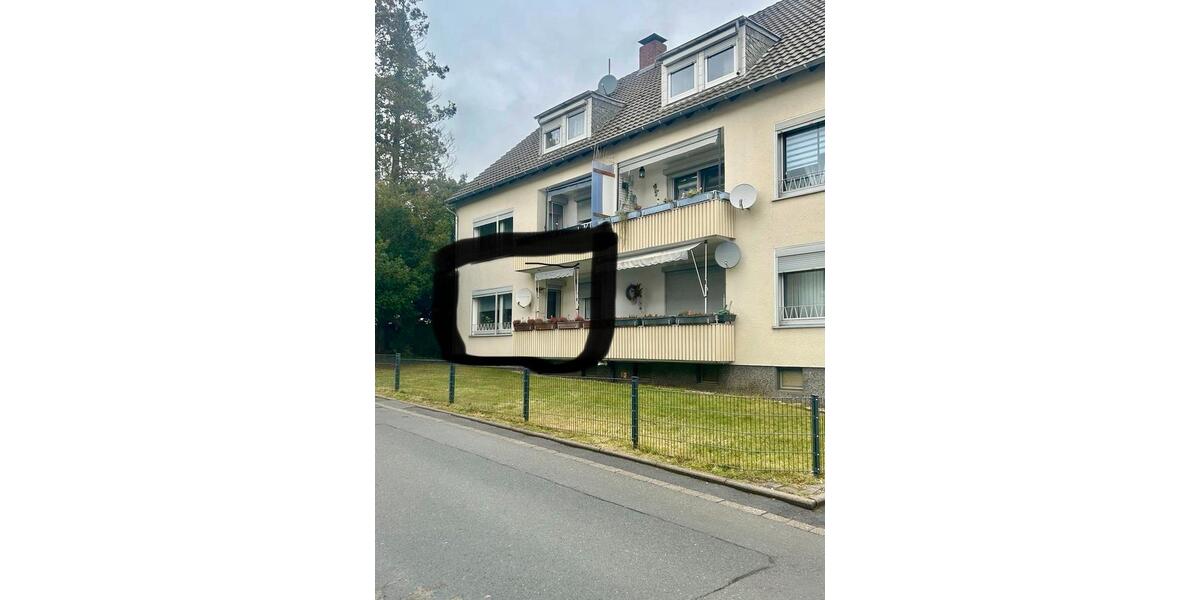 Schöne helle Erdgeschoss Wohnung in Witten Heven 3.5 zimmer