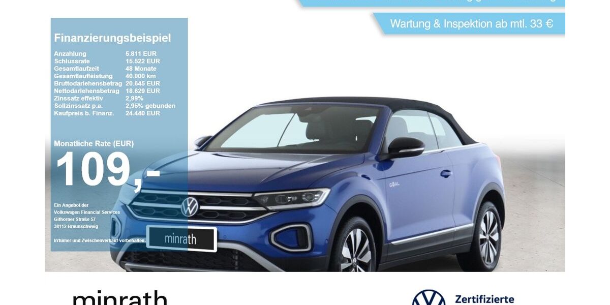 VW T-Roc 17.233 km 23.690 &euro; Moers 47441