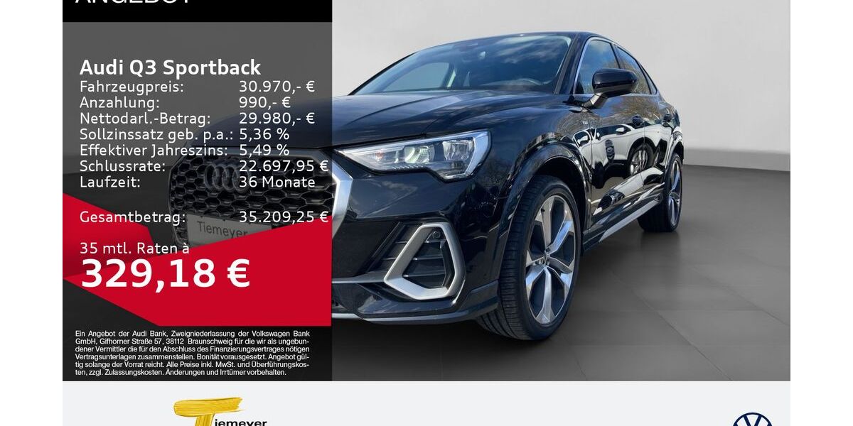 Audi Q3 66.350 km 29.940 &euro; Bochum 44892