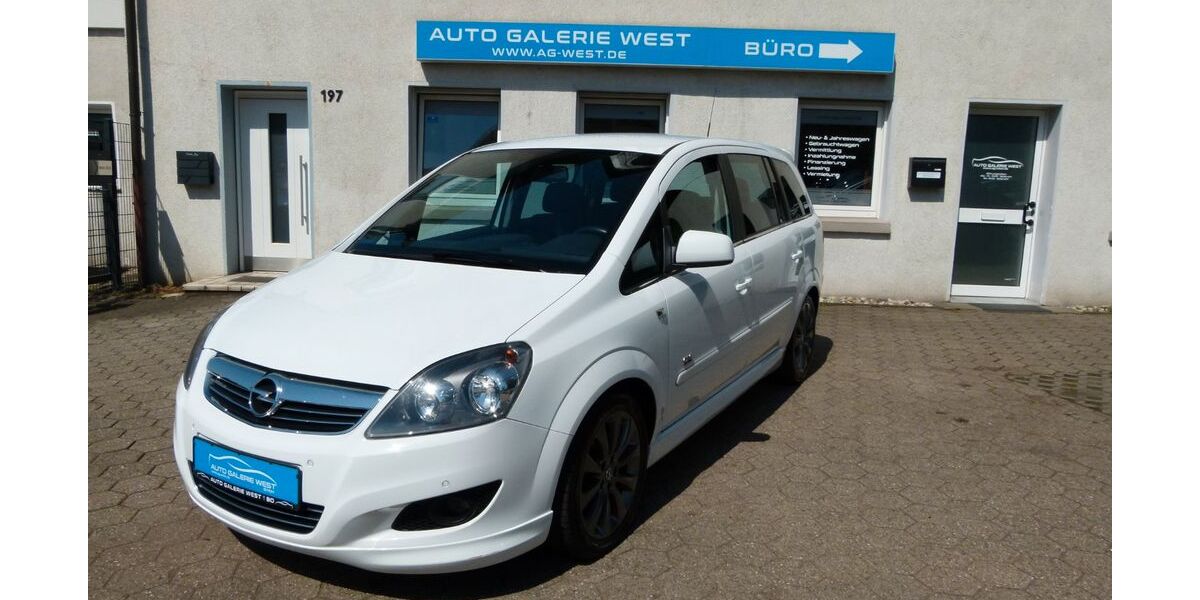 Opel Zafira 184.816 km 4.990 &euro; Bochum 44809