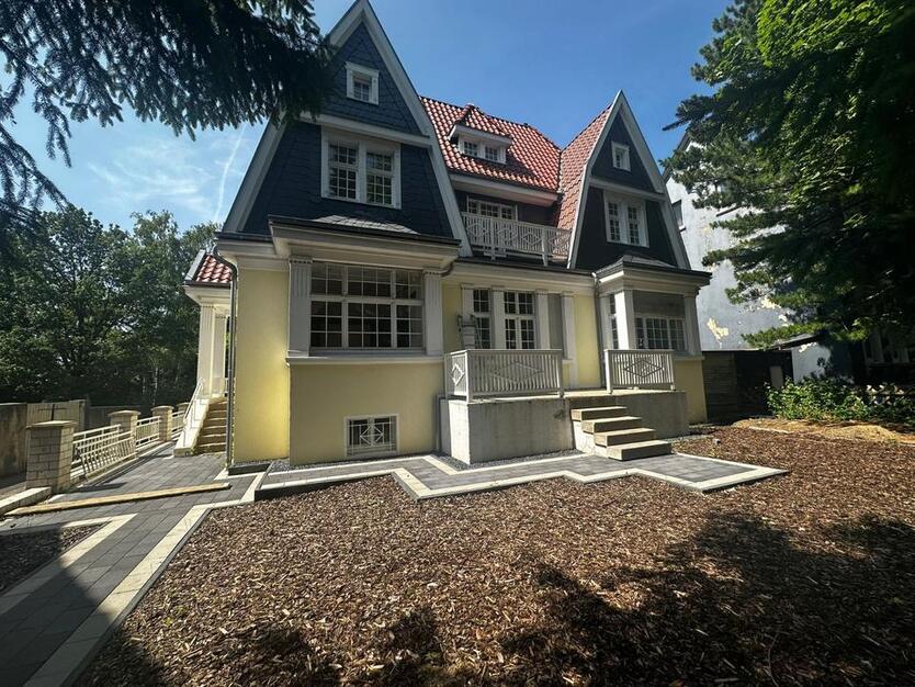 Jugendstilvilla unter Denkmalschutz in Solingen-Höhscheid