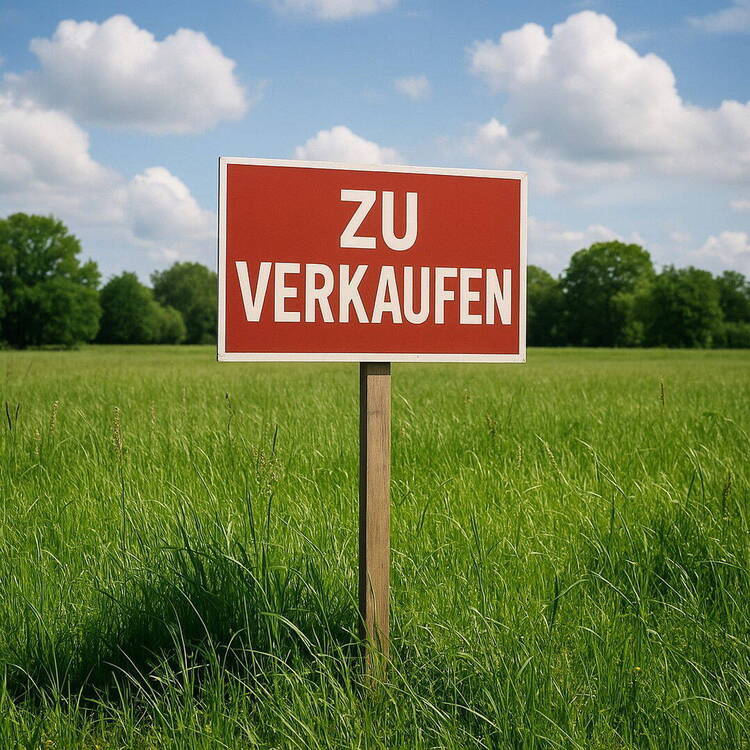 Grundstück für Doppelhaushälfte