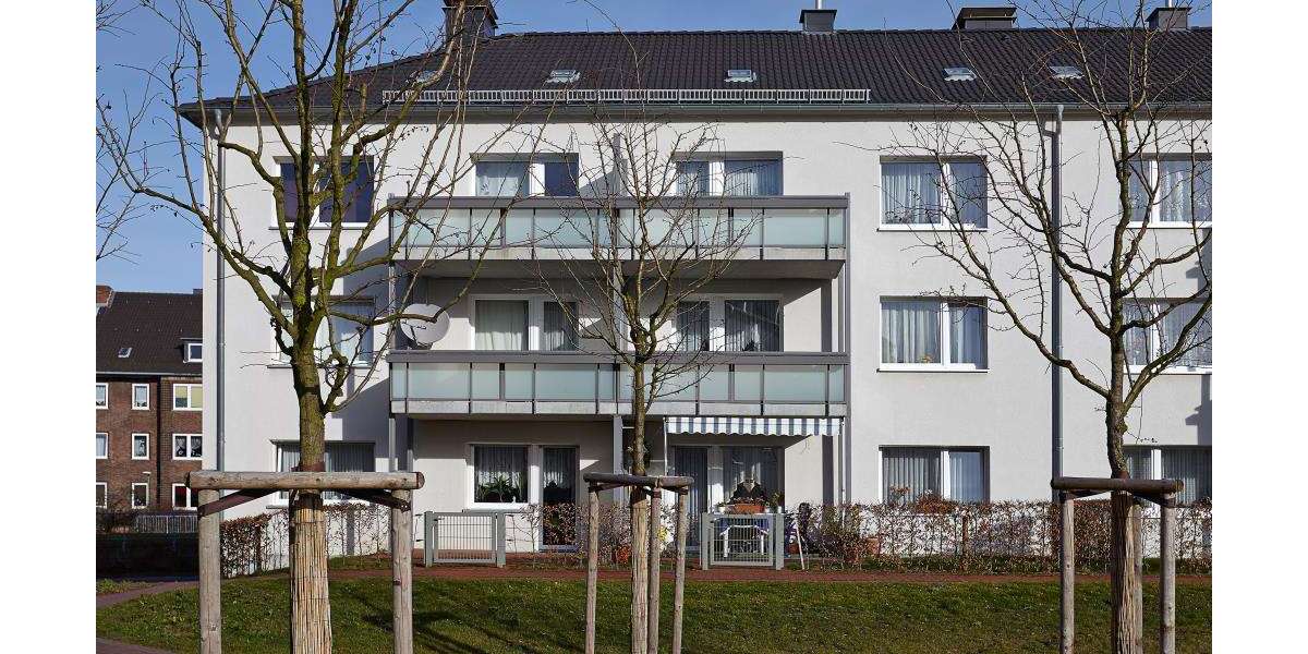 Etagenwohnung Bochum Innenstadt - 3 Zimmer, 59 m&sup2;, 565&euro; | Angebot:26505012