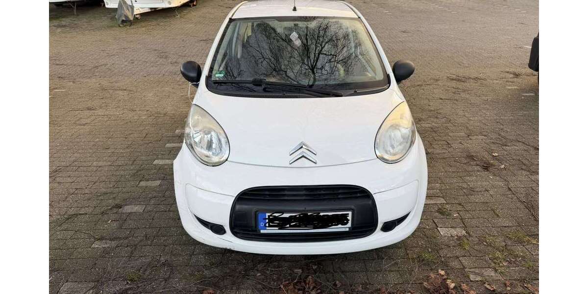 Citroen C1 166.215 km 850 &euro; Essen 45145