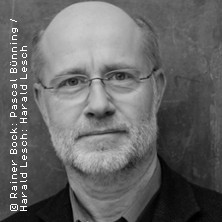 Rainer Bock und Harald Lesch lesen Hüsch 09.05.2026 Schauspielhaus Bochum