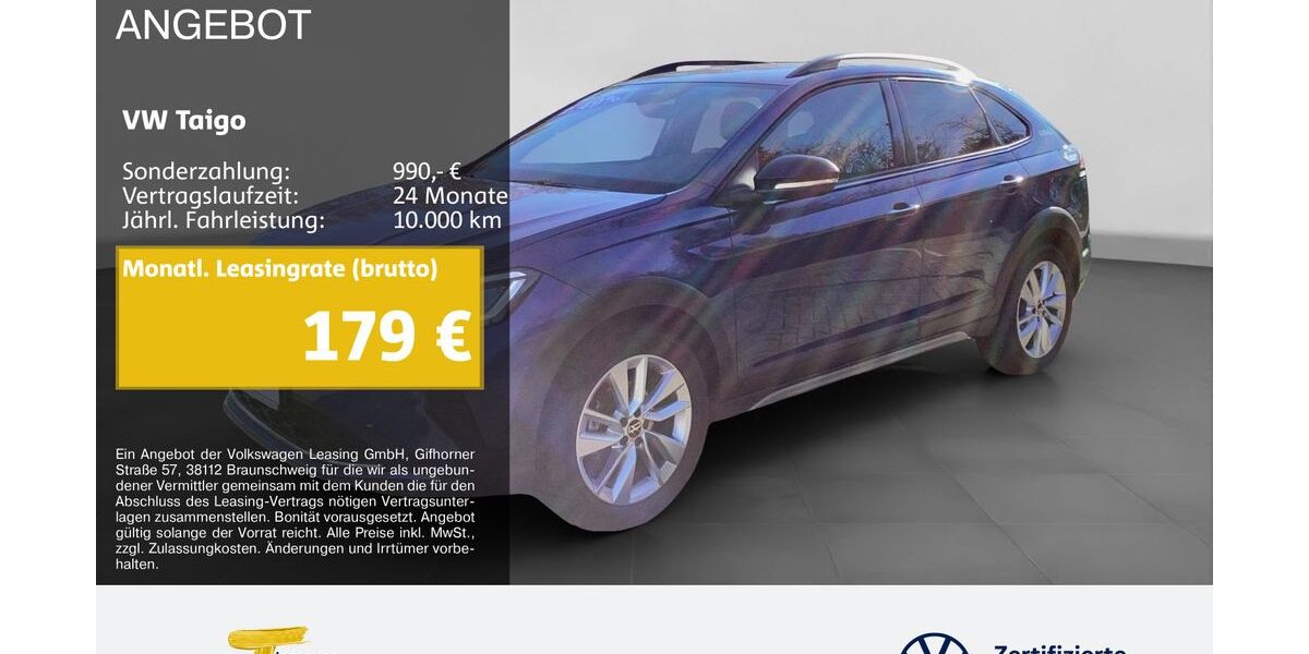 VW Taigo 25.695 km 22.560 &euro; Castrop-Rauxel 44575