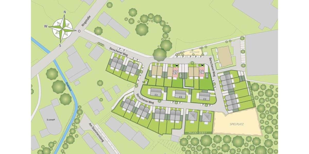 Lichtdurchflutetes, modernes Reiheneckhaus (Neubau) in schöner Wohnlage von Essen-Kettwig! 5 zimmer