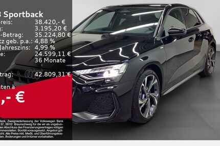 Audi A3 2.990 km 37.950 &euro; Bochum 44809