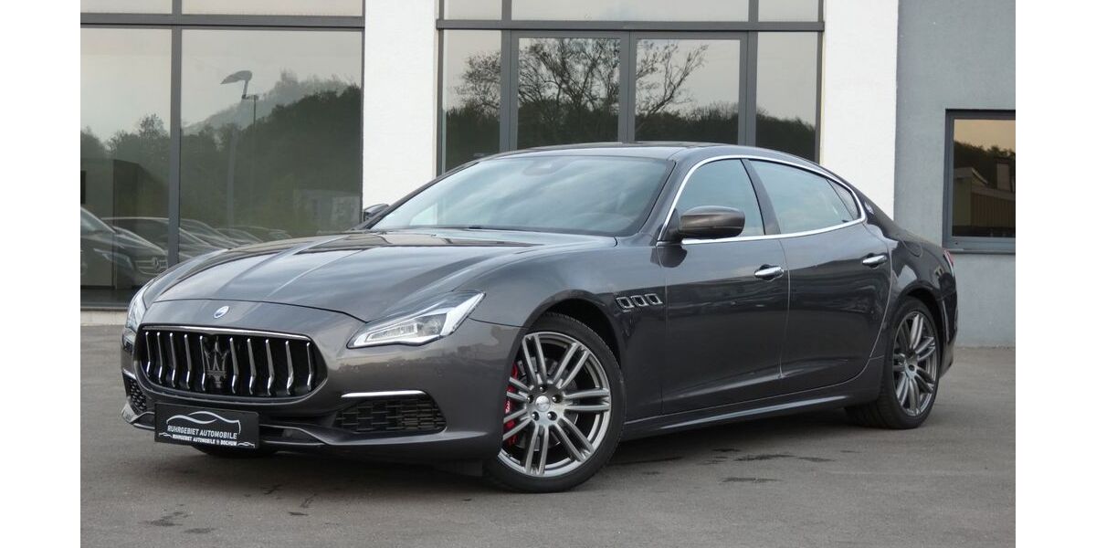Maserati Quattroporte 106.021 km 31.750 &euro; Bochum 44807