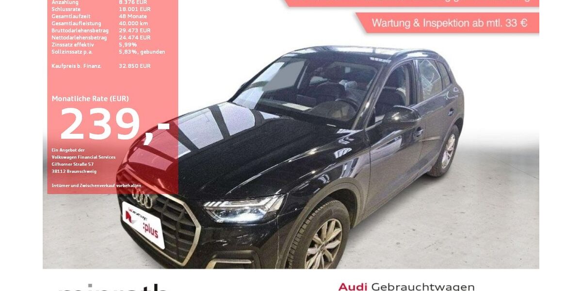 Audi Q5 52.673 km 32.580 &euro; Moers-Hülsdonk 47441