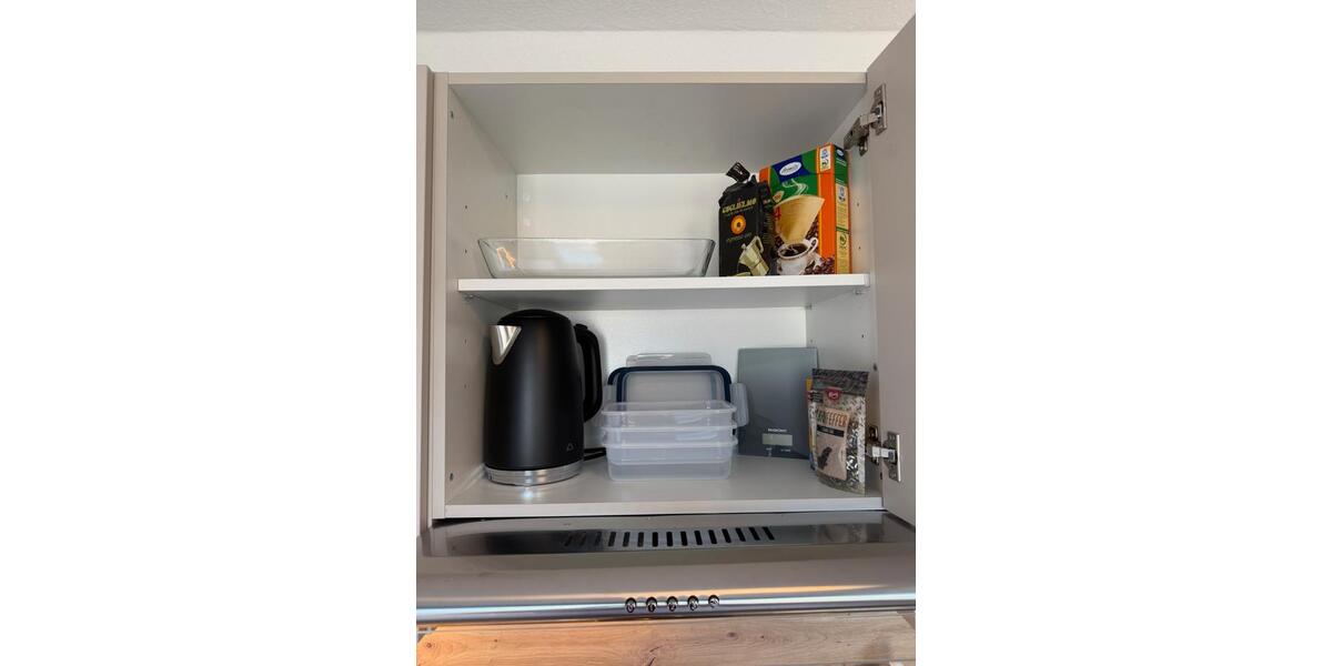 Apartment mit Internet und Küche inkl. Spülmaschine zimmer