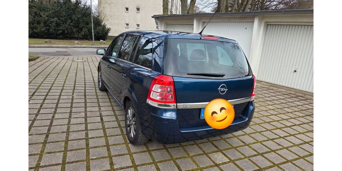 Opel Zafira 94.000 km 5.300 &euro; Bochum 44791