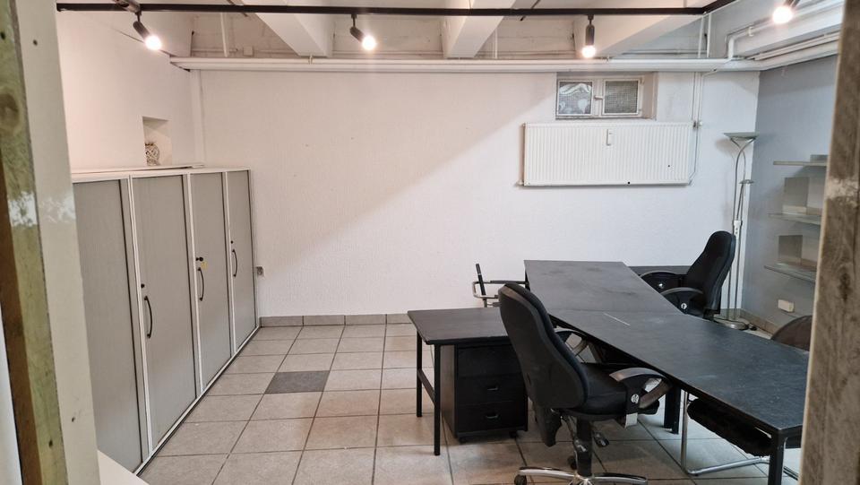 Essen Kray Leithe Gewerbegebiet Adlerstr. Ladenlokal 150m2 UG TOP zimmer