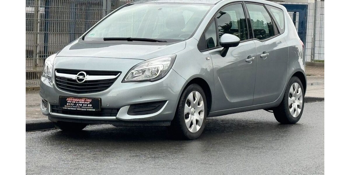 Opel Meriva 51.000 km 6.690 &euro; Oer-Erkenschwick 45739