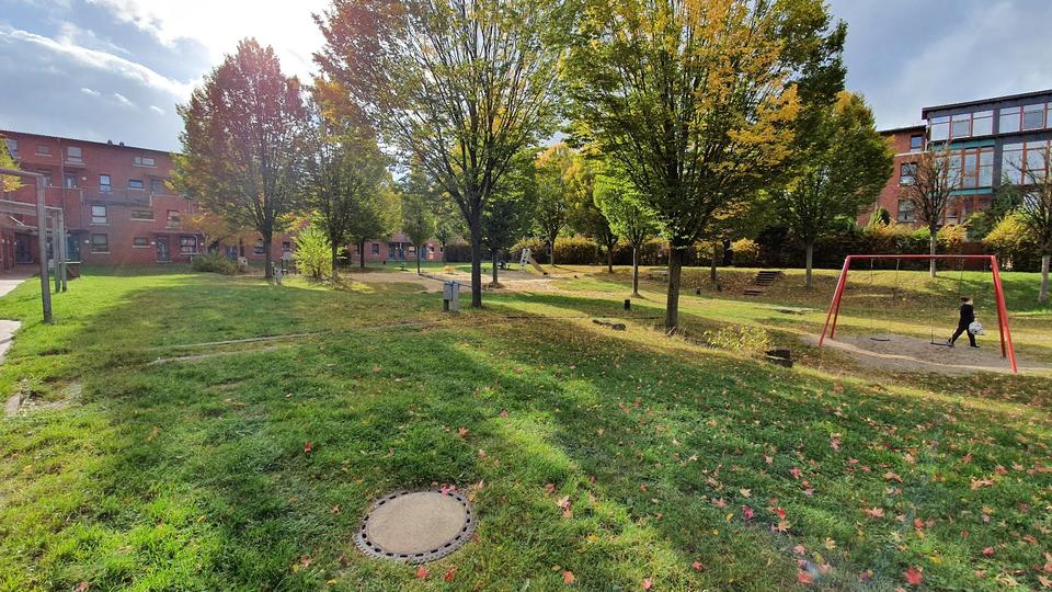 Nur mit WBS: Paradies für Kinder, helle 3-Zimmer-Wohnung mit Wintergarten 3 zimmer