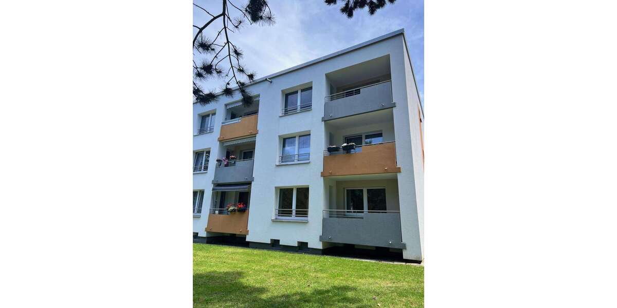 Etagenwohnung Wuppertal Gemarkung Langerfeld - 2 Zimmer, 54 m&sup2;, 519&euro; | Angebot:27485693