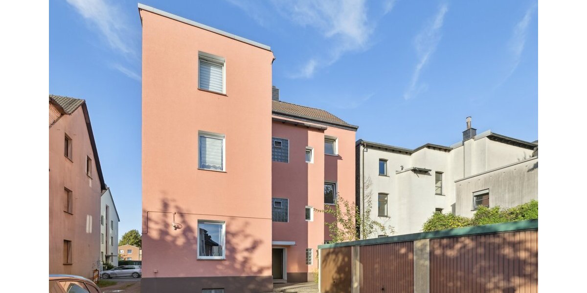 Altbau-Charme mit Geschichte - MFH mit 5 WE und 4 Garagen in Herne - Mehrfamilienhaus, Wohnhaus Herne Altenhöfen | Angebot:25232861