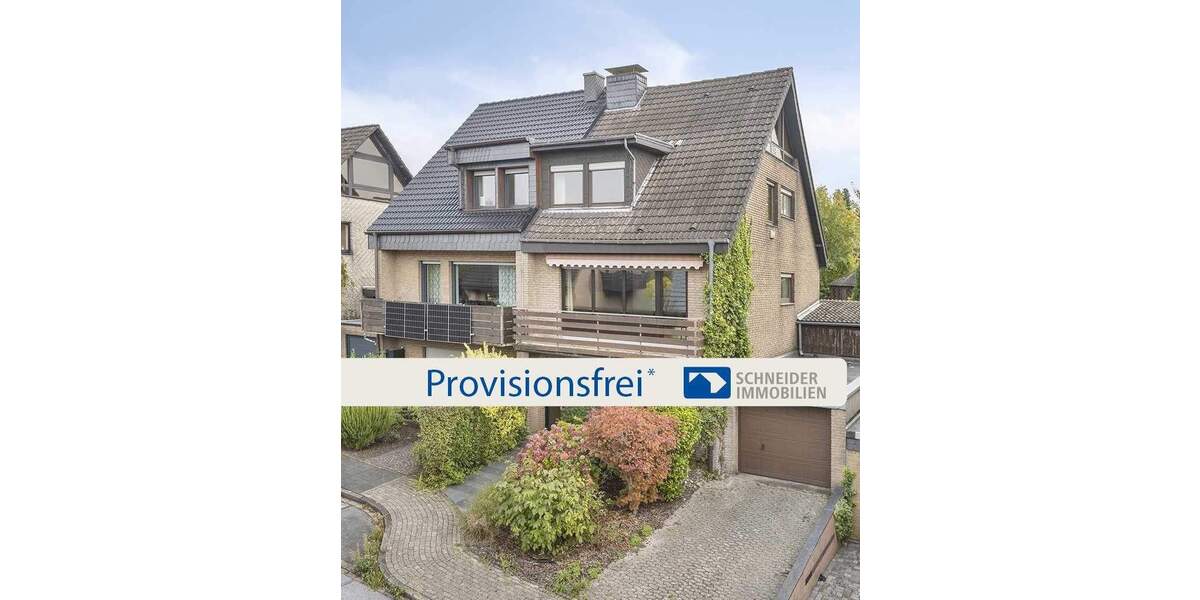 Familienfreundliche Doppelhaushälfte mit Garage in Ratingen-Homberg 5 zimmer