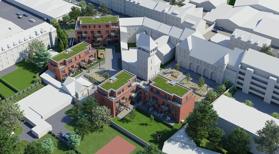 Mit einer Wohnung von VIVAWEST liegt das GLÜCK AUF Ihrer Seite. zimmer