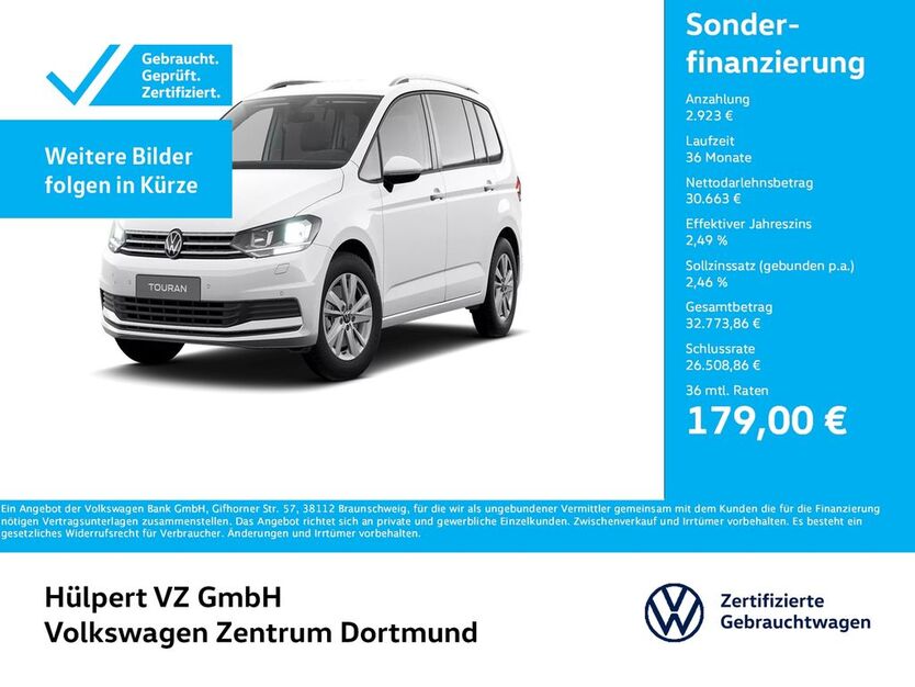 VW Touran 8.681 km 32.291 € Dortmund 44141