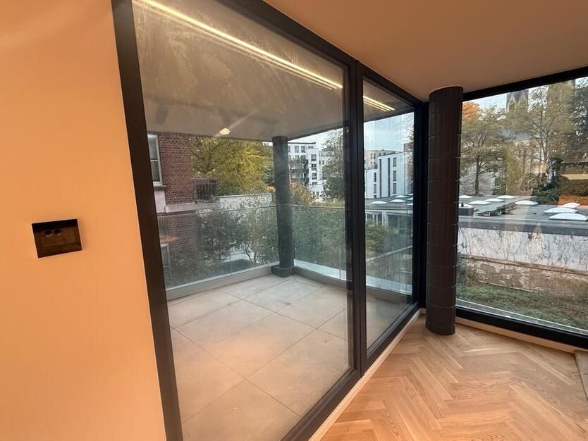 Exklusive Wohnung inkl. Einbauküche in Düsseldorf Stadtmitte zimmer