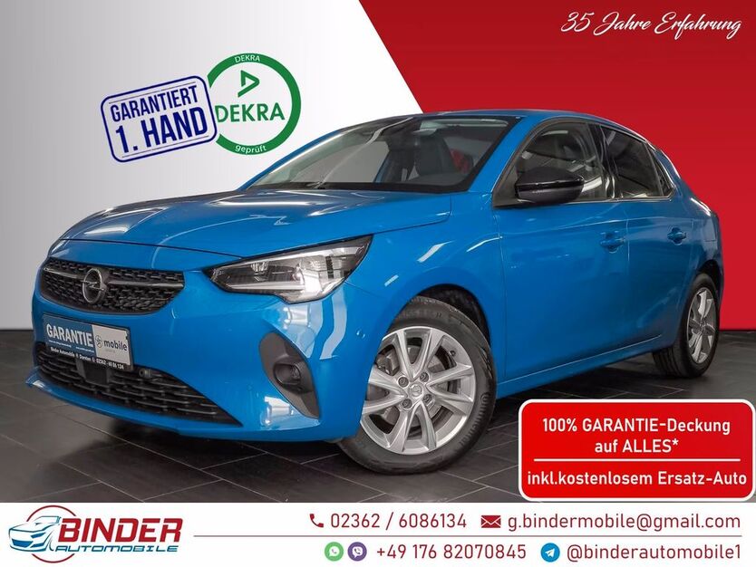 Opel Corsa 58.700 km 15.500 € Dorsten 46284