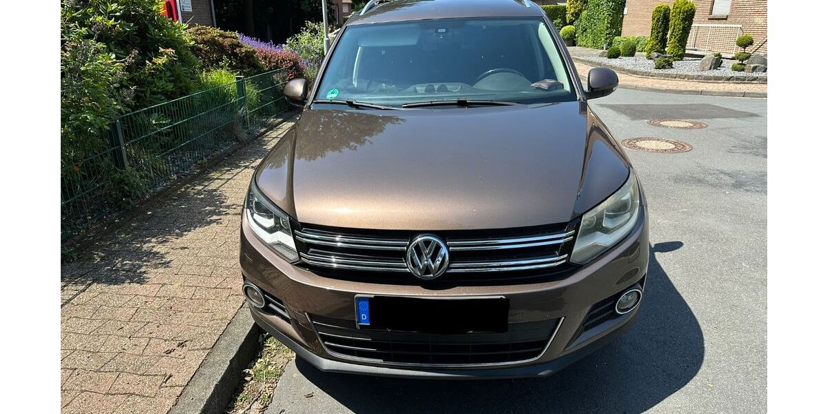 VW Tiguan 242.000 km 9.000 &euro; Schermbeck 46514