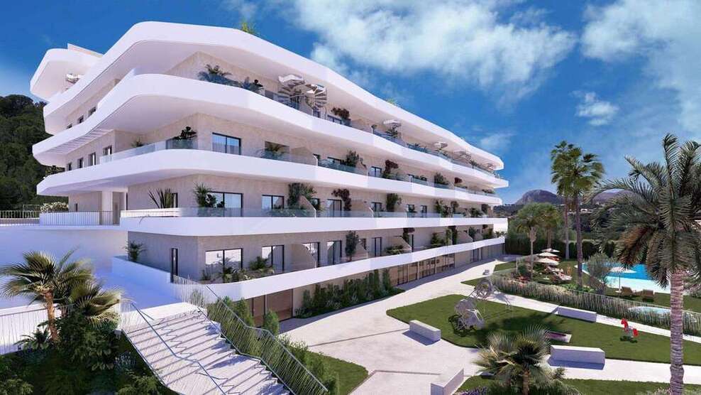Wohnung zum Kaufen in La Nucía 306.711 € 87 m²