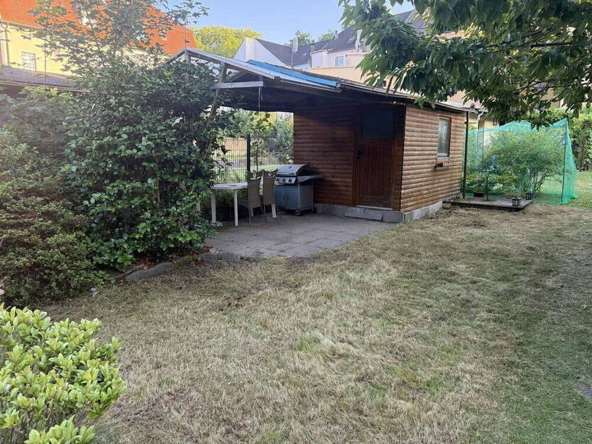 Wohnen mit Weitblick und Garten - großzügige Wohnung