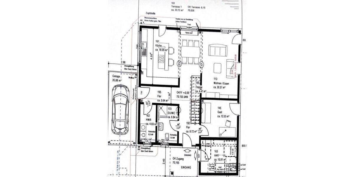 Einfamilienhaus Castrop-Rauxel Rauxel - 5 Zimmer, 190 m&sup2;, 1.090.000&euro; | Angebot:27003182