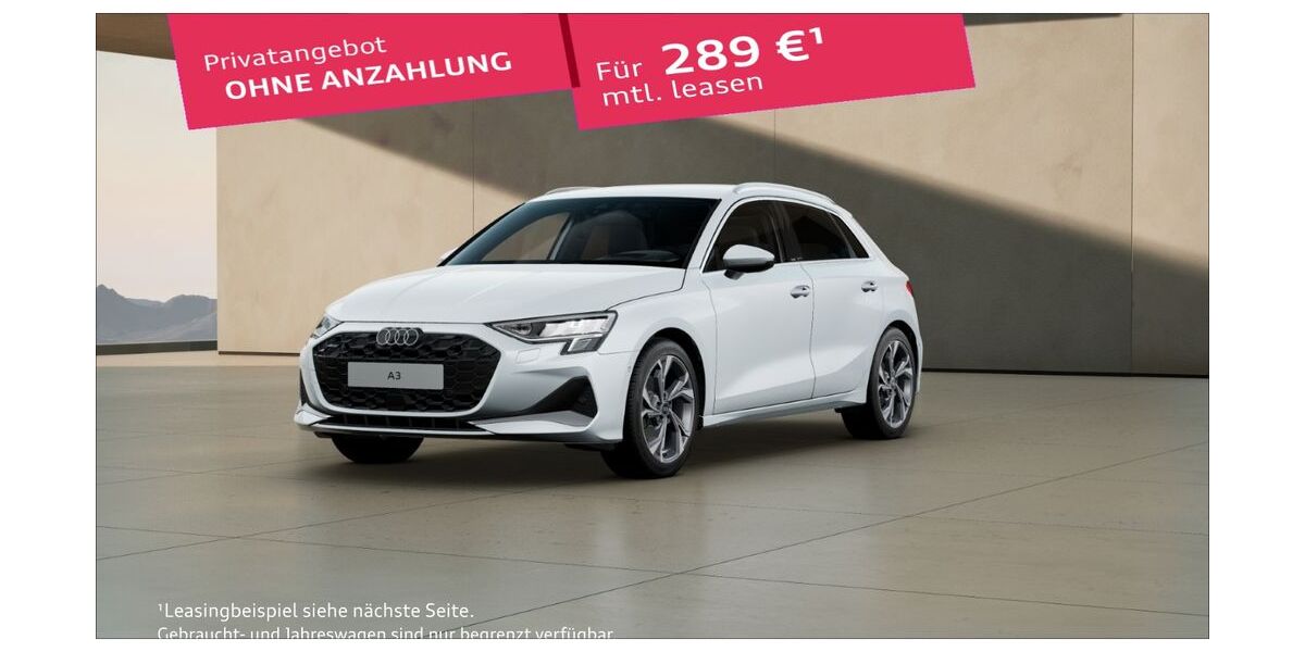 Audi A3 3.771 km 32.090 &euro; Duisburg 47249