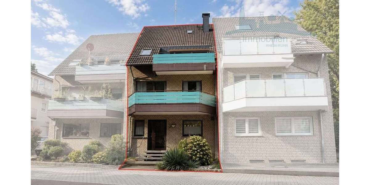 Einfamilienhaus Oberhausen Alstaden - 6.5 Zimmer, 146 m&sup2;, 389.000&euro; | Angebot:27494893