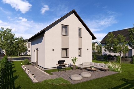 Individuelles Ausbauhaus in Bottrop-Grafenwald - Ihr persönlicher Wohntraum auf 91 m² - Haus Bottrop-Grafenwald Grafenwald | Angebot:27346946