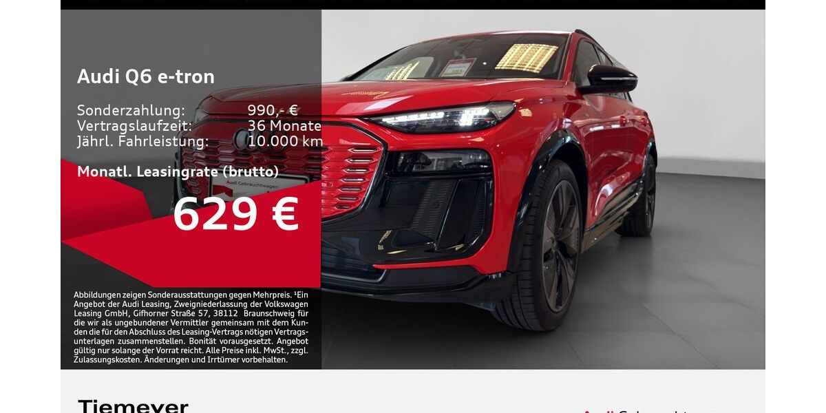 Audi Q6 e-tron 20.044 km 65.400 &euro; Dorsten 46284