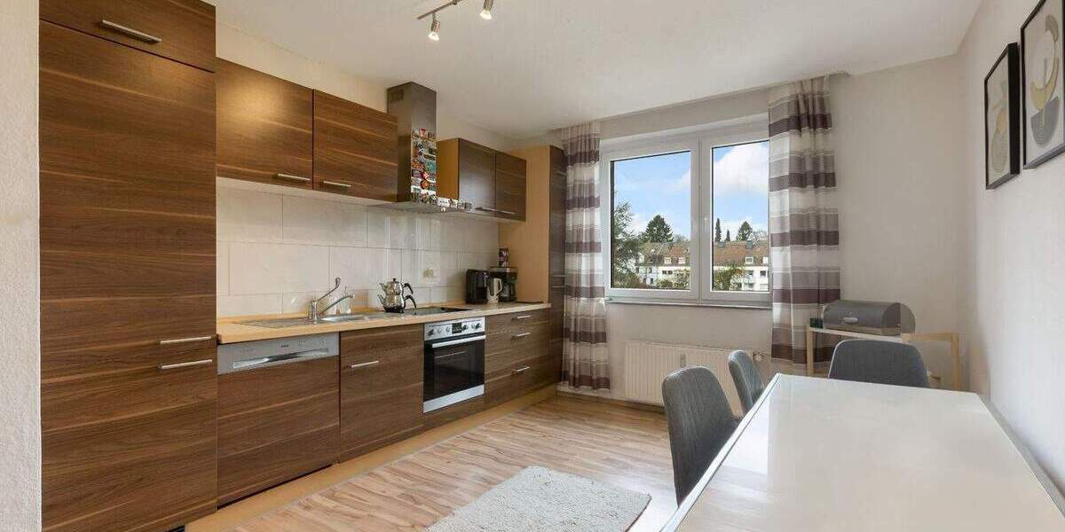 Etagenwohnung Essen Bochold - 2 Zimmer, 60 m&sup2;, 99.000&euro; | Angebot:25302273