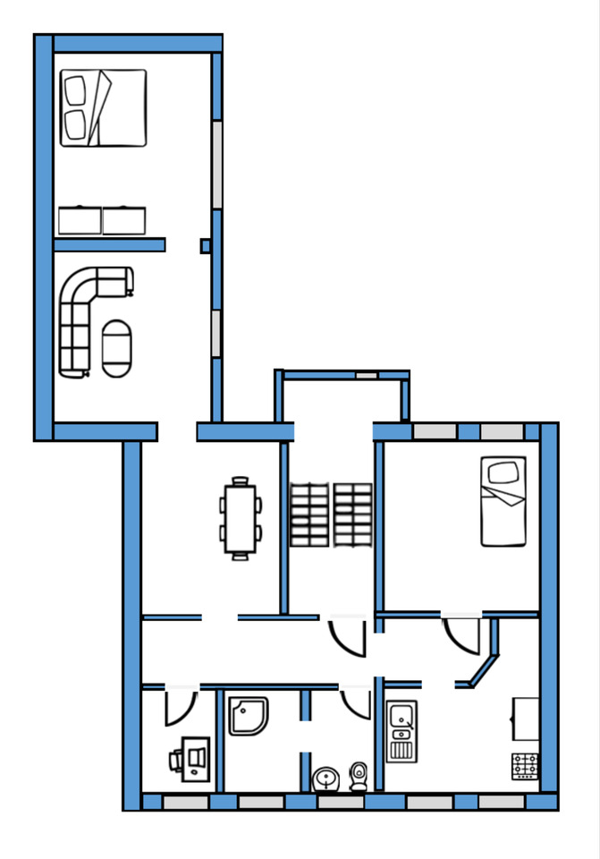 MH Citynah, 3 Familienhaus in Mülheim