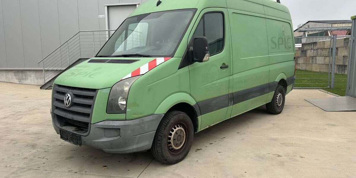 VW Crafter 263.000 km 4.990 &euro; Essen 45326