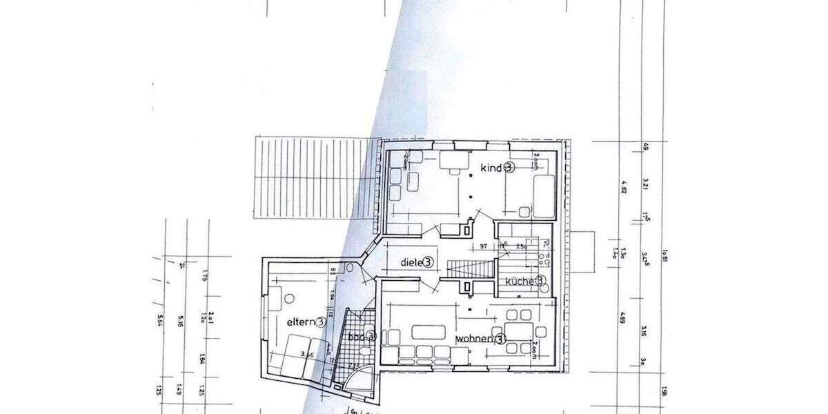Etagenwohnung Recklinghausen Süd - 6 Zimmer, 220 m&sup2;, 299.900&euro; | Angebot:25760415