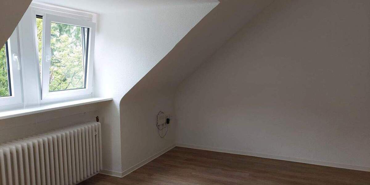 TOP 2,5R Wohnung, frisch renoviert und bezugsfertig in der Innenstadt Gladbeck 2 zimmer