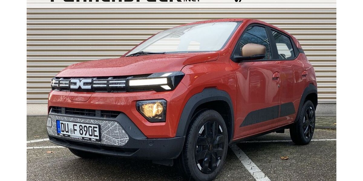 Dacia Spring 4.500 km 17.785 &euro; Duisburg 47059