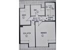 Dachgeschoßwohnung Dinslaken Hiesfeld - 2.5 Zimmer, 73 m&sup2;, 600&euro; | Angebot:26396476