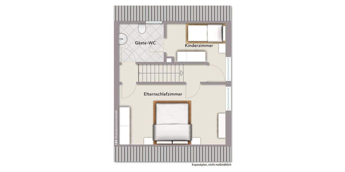 Doppelhaushälfte Marl Hamm - 3 Zimmer, 70 m&sup2;, 239.000&euro; | Angebot:24483864